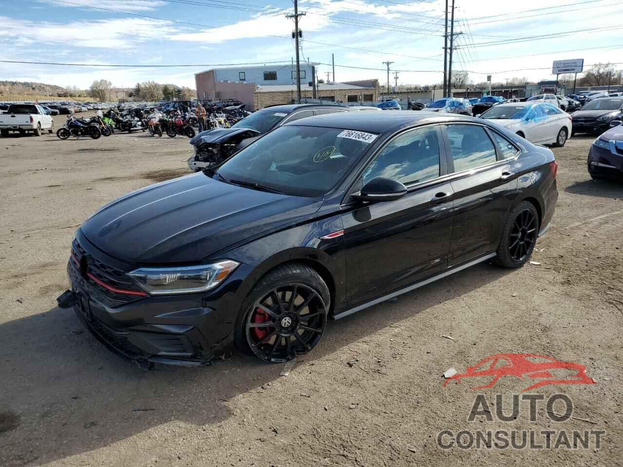 VOLKSWAGEN JETTA 2019 - 3VW6T7BU3KM244281