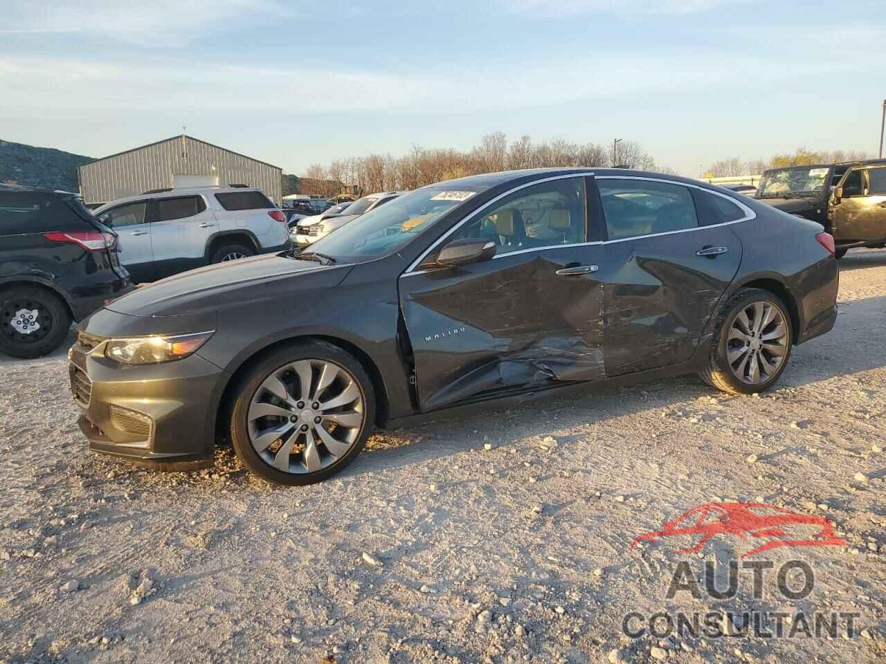 CHEVROLET MALIBU 2017 - 1G1ZH5SX5HF155880