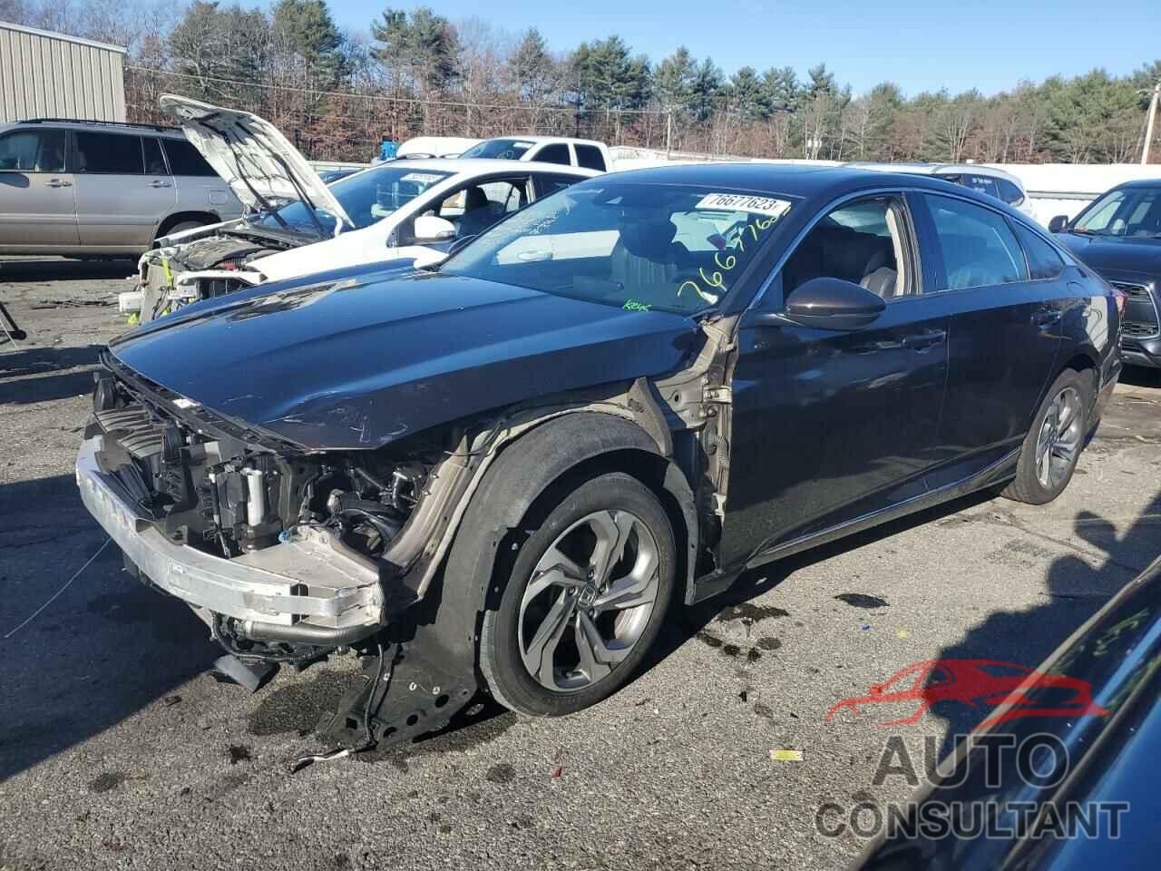 HONDA ACCORD 2018 - 1HGCV1F54JA183830