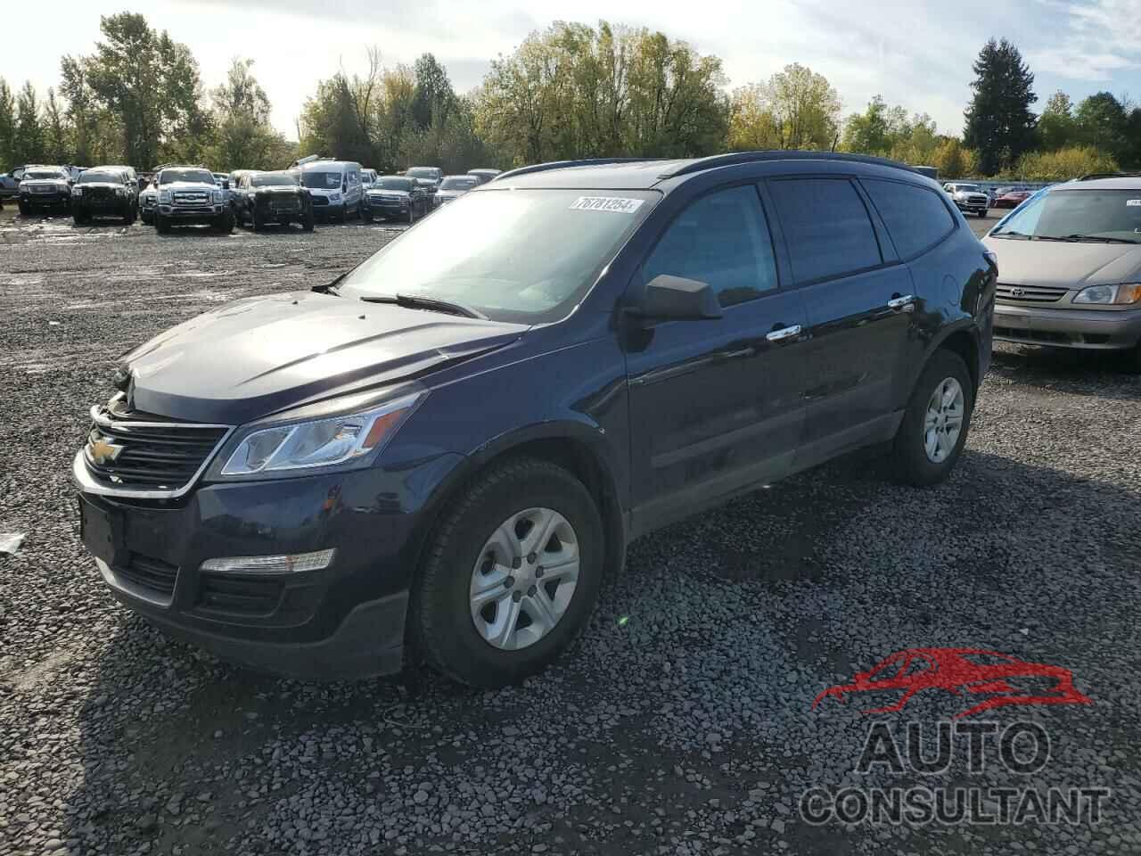 CHEVROLET TRAVERSE 2016 - 1GNKVFKD7GJ328461