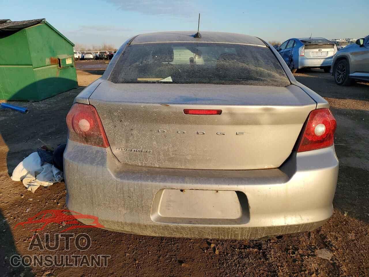 DODGE AVENGER 2014 - 1C3CDZAB4EN180796