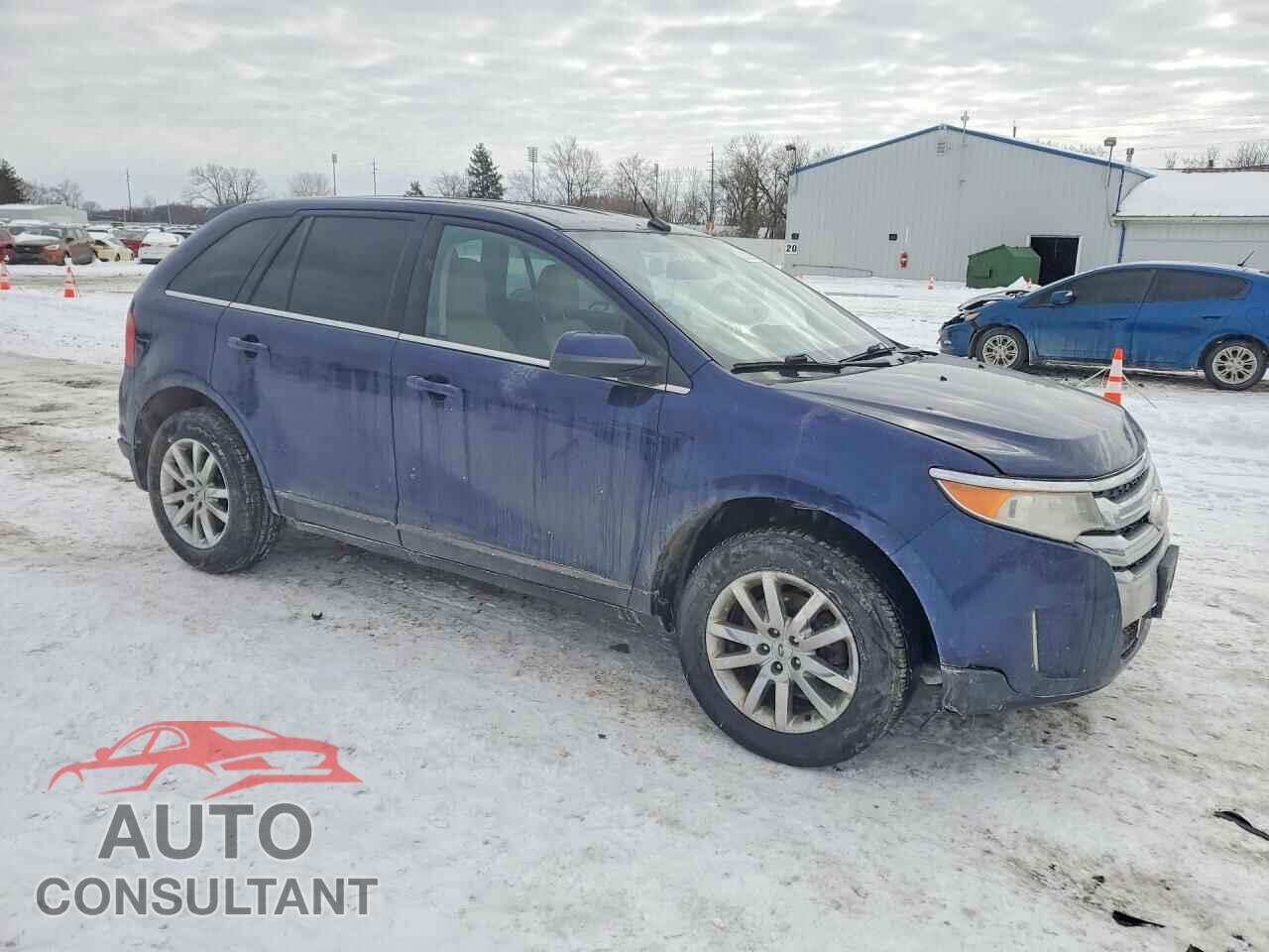 FORD EDGE 2011 - 2FMDK3KC6BBB34383