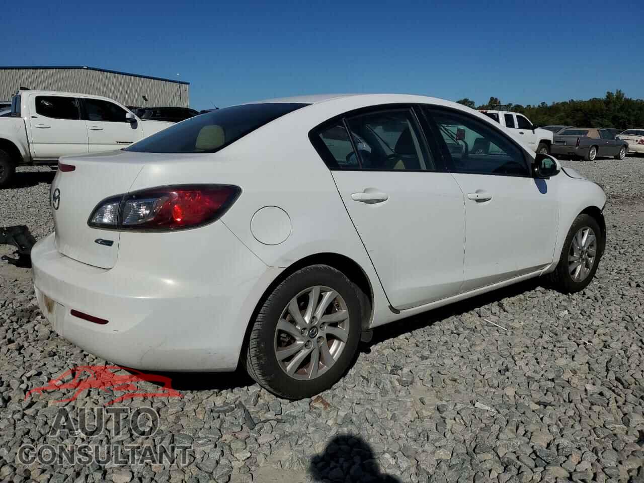 MAZDA 3 2013 - JM1BL1V72D1797251