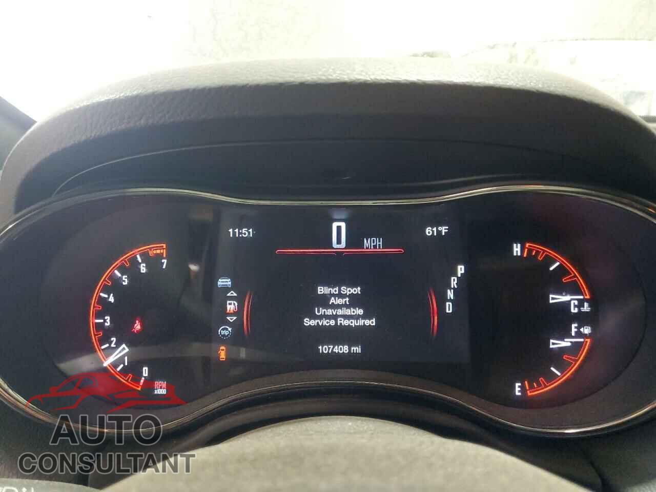 DODGE DURANGO 2018 - 1C4RDJDGXJC482954