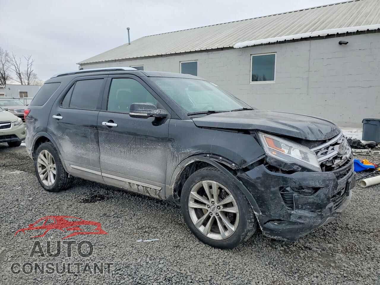 FORD EXPLORER 2018 - 1FM5K8FH3JGC79122