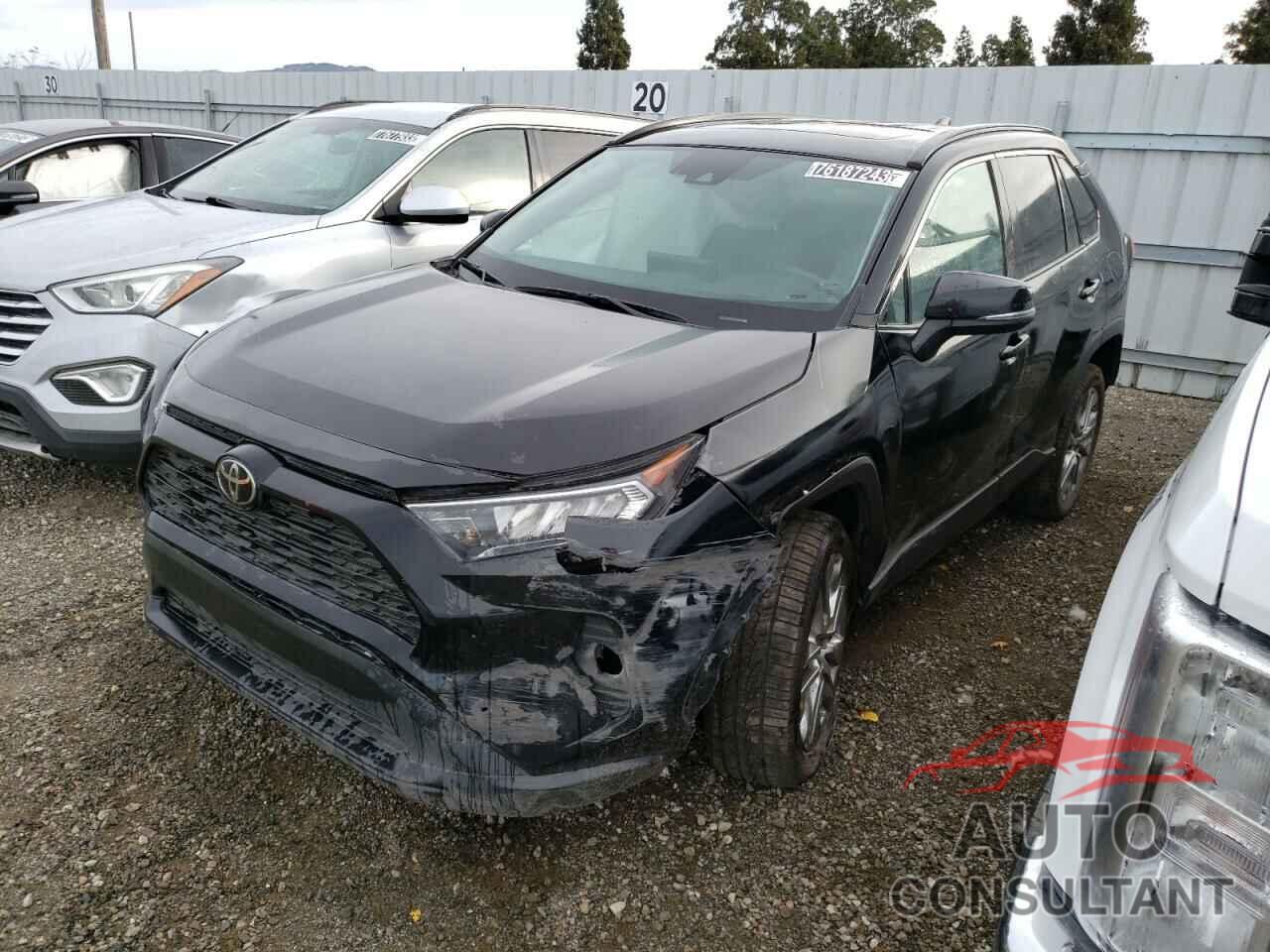 2021 TOYOTA RAV4 RAV4 XLE P GAS - 2T3C1RFV3MC114904