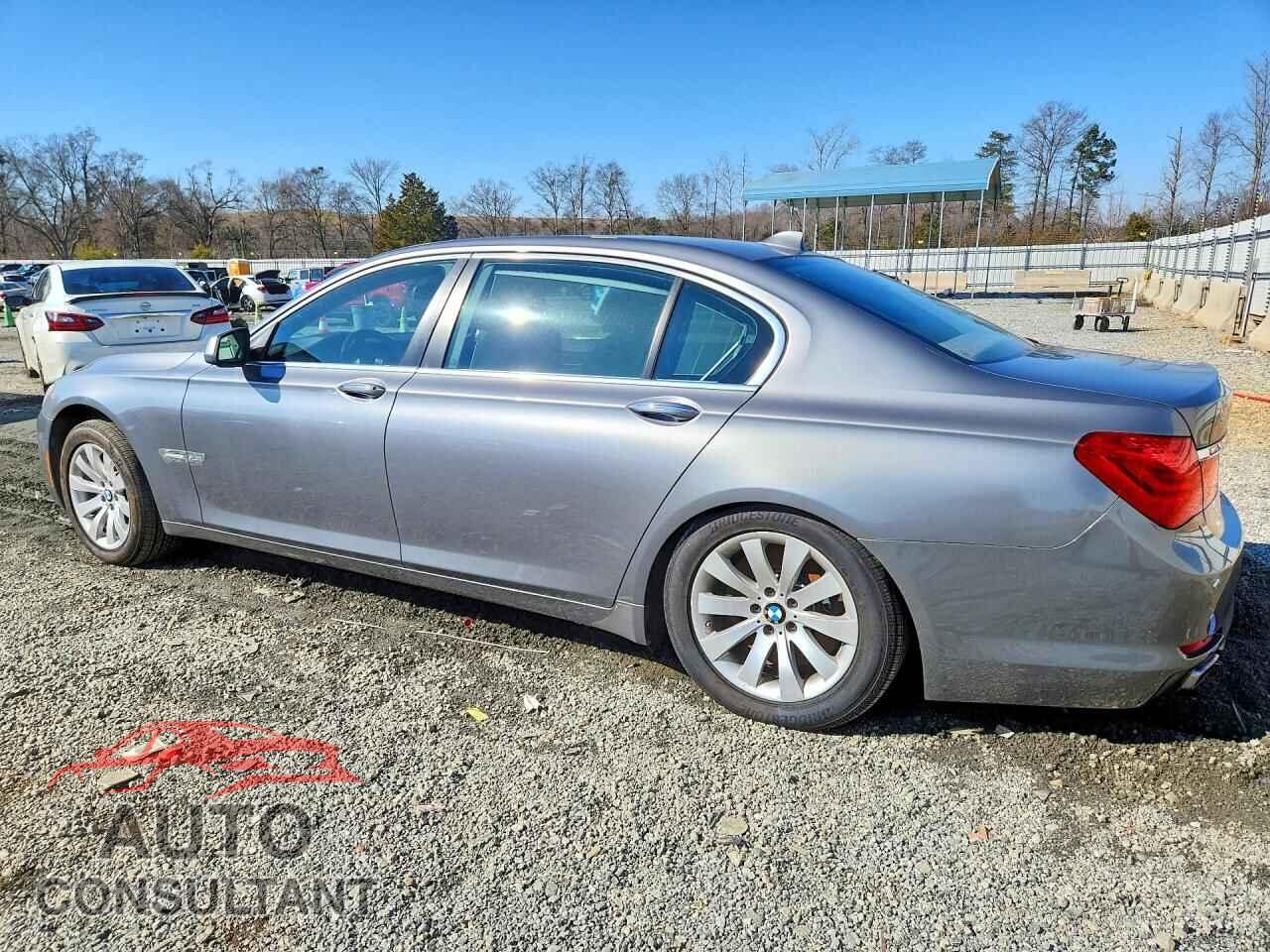 BMW 7 SERIES 2011 - WBAKC8C55BC431907