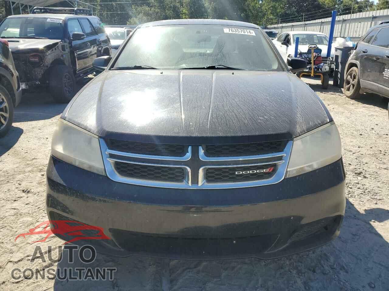 DODGE AVENGER 2013 - 1C3CDZAB0DN622973