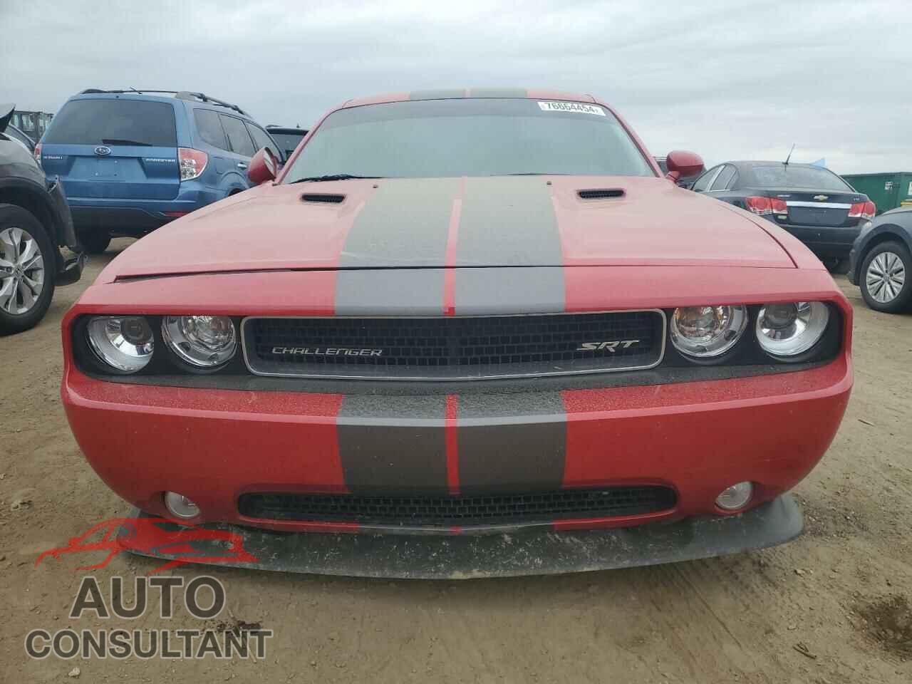 DODGE CHALLENGER 2012 - 2C3CDYCJ5CH141610