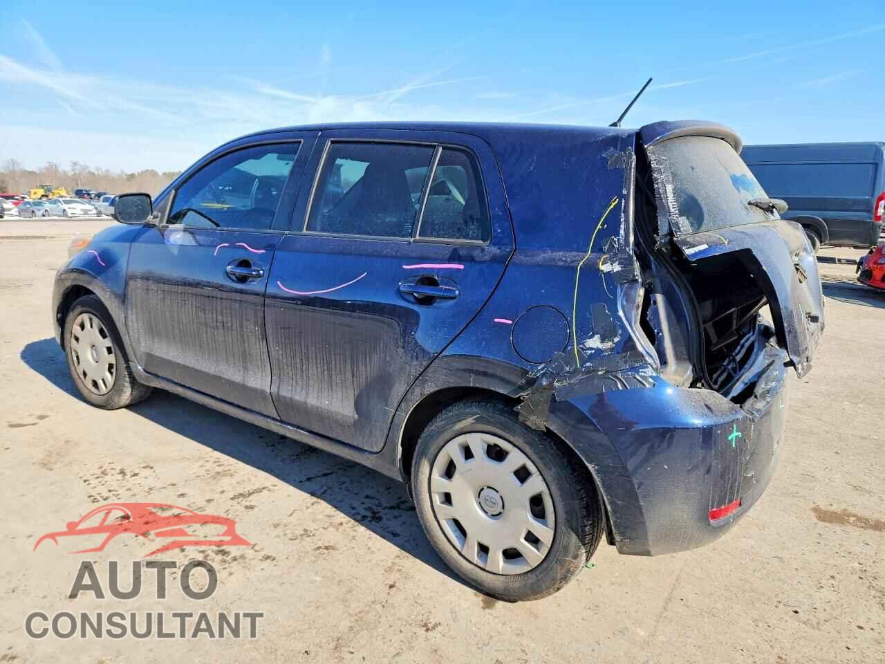 TOYOTA SCION 2010 - JTKKU4B41A1006351