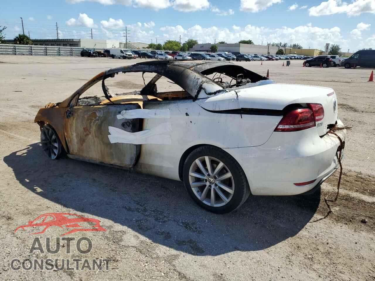 VOLKSWAGEN EOS 2014 - WVWBW8AH5EV005599