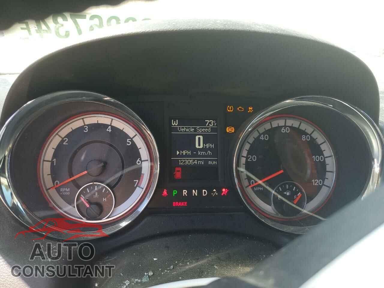DODGE CARAVAN 2019 - 2C4RDGEG8KR596056