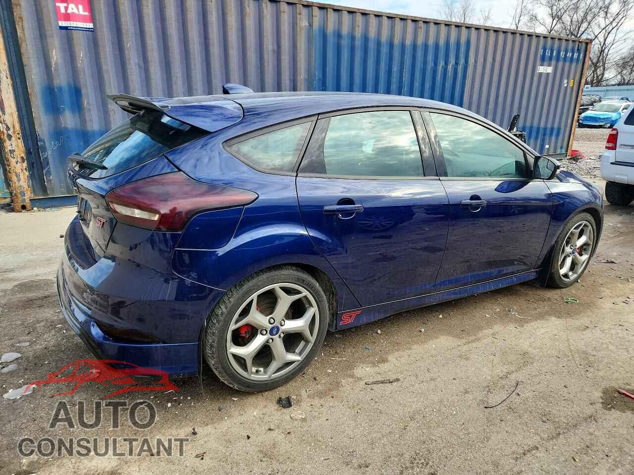 FORD FOCUS 2017 - 1FADP3L92HL314323