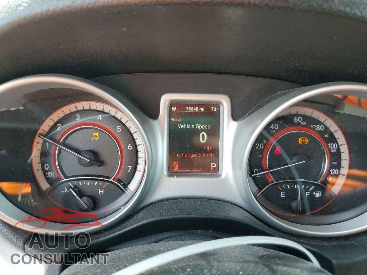 DODGE JOURNEY 2014 - 3C4PDCBB2ET256959
