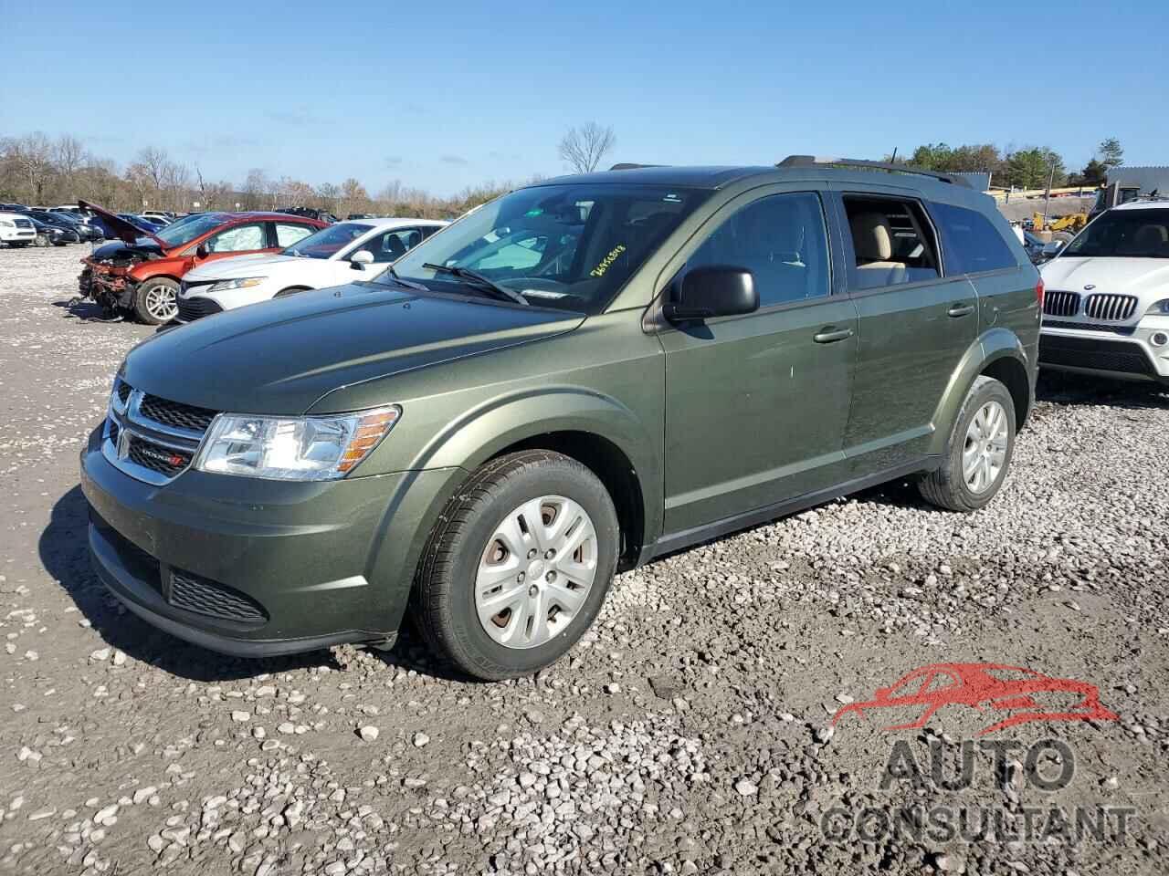 DODGE JOURNEY 2018 - 3C4PDCAB2JT519513