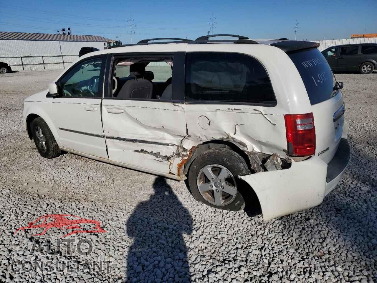DODGE CARAVAN 2010 - 2D4RN5D15AR433638