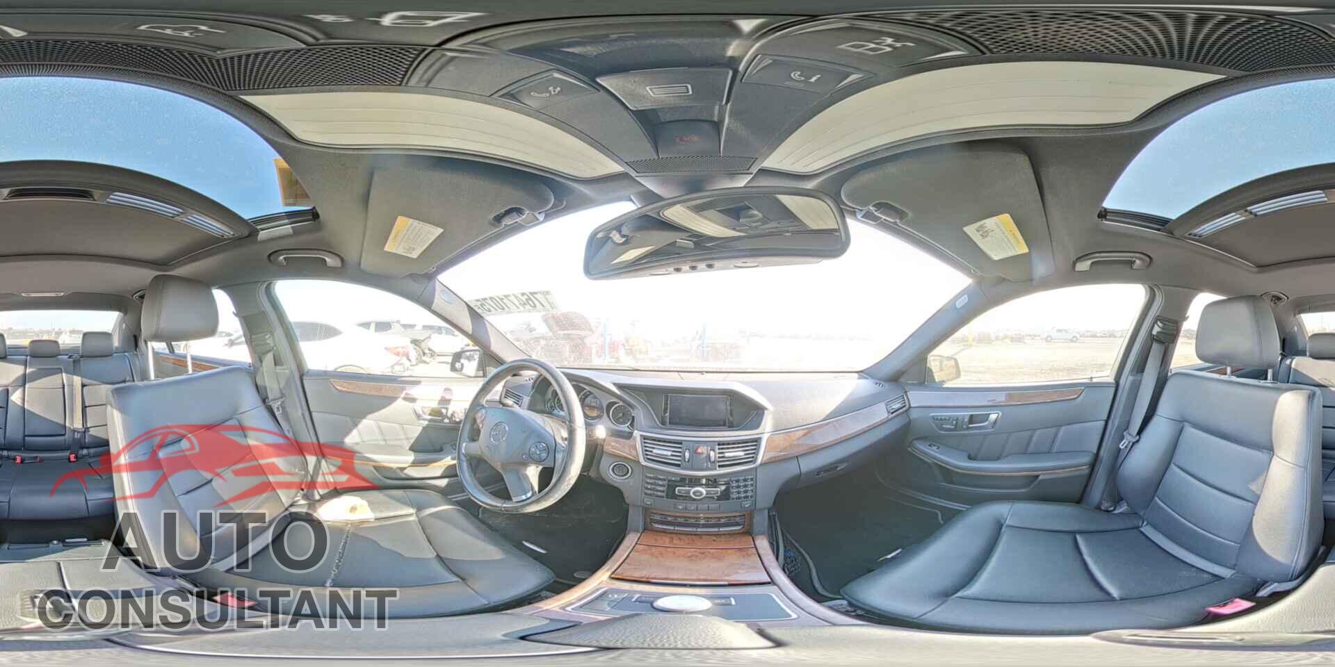MERCEDES-BENZ E-CLASS 2012 - WDDHF5KB2CA592955