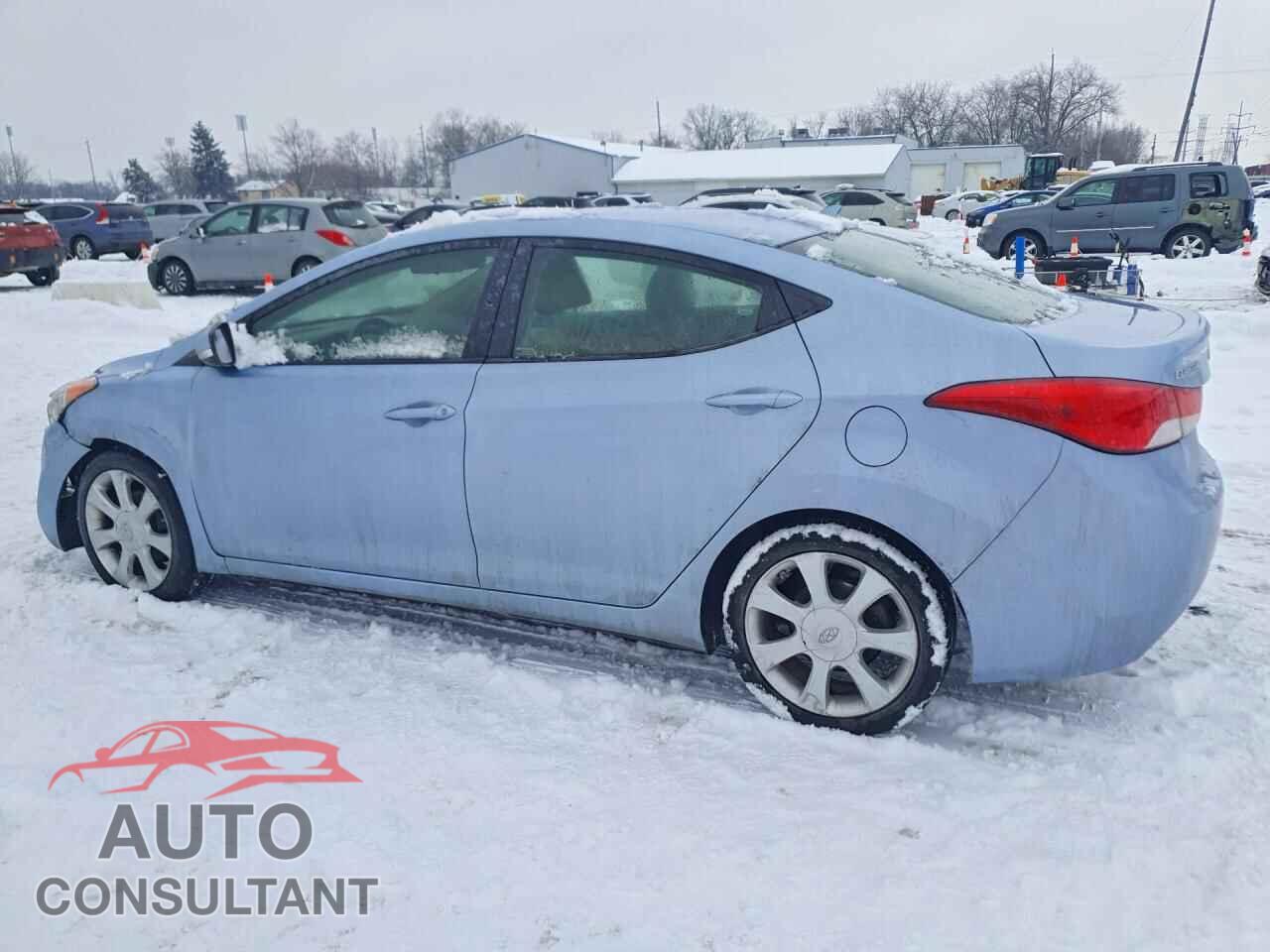 HYUNDAI ELANTRA 2012 - KMHDH4AE4CU431302