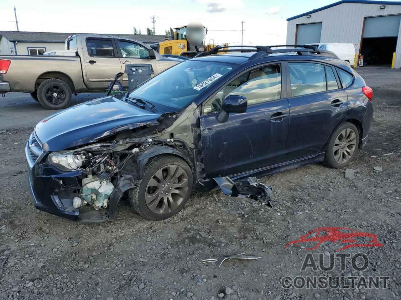 SUBARU IMPREZA 2014 - JF1GPAL62EG255060