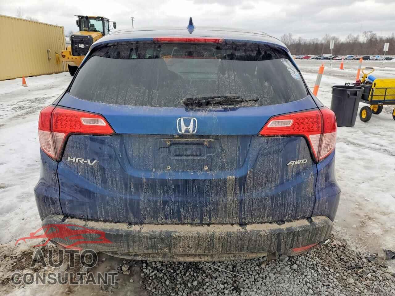 HONDA HR-V 2017 - 3CZRU6H54HM717485
