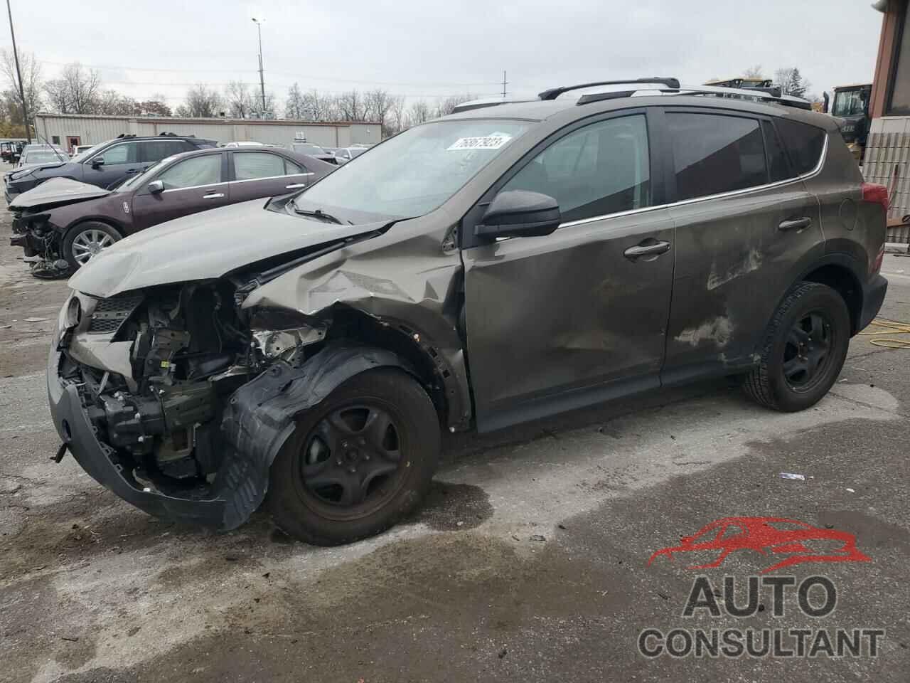 TOYOTA RAV4 2015 - 2T3BFREV9FW389497