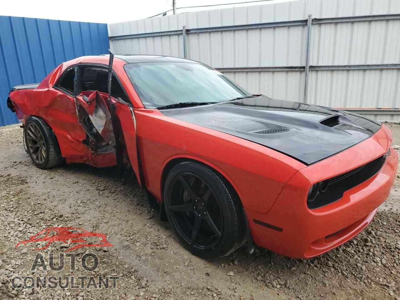 DODGE CHALLENGER 2015 - 2C3CDZDJ3FH744127