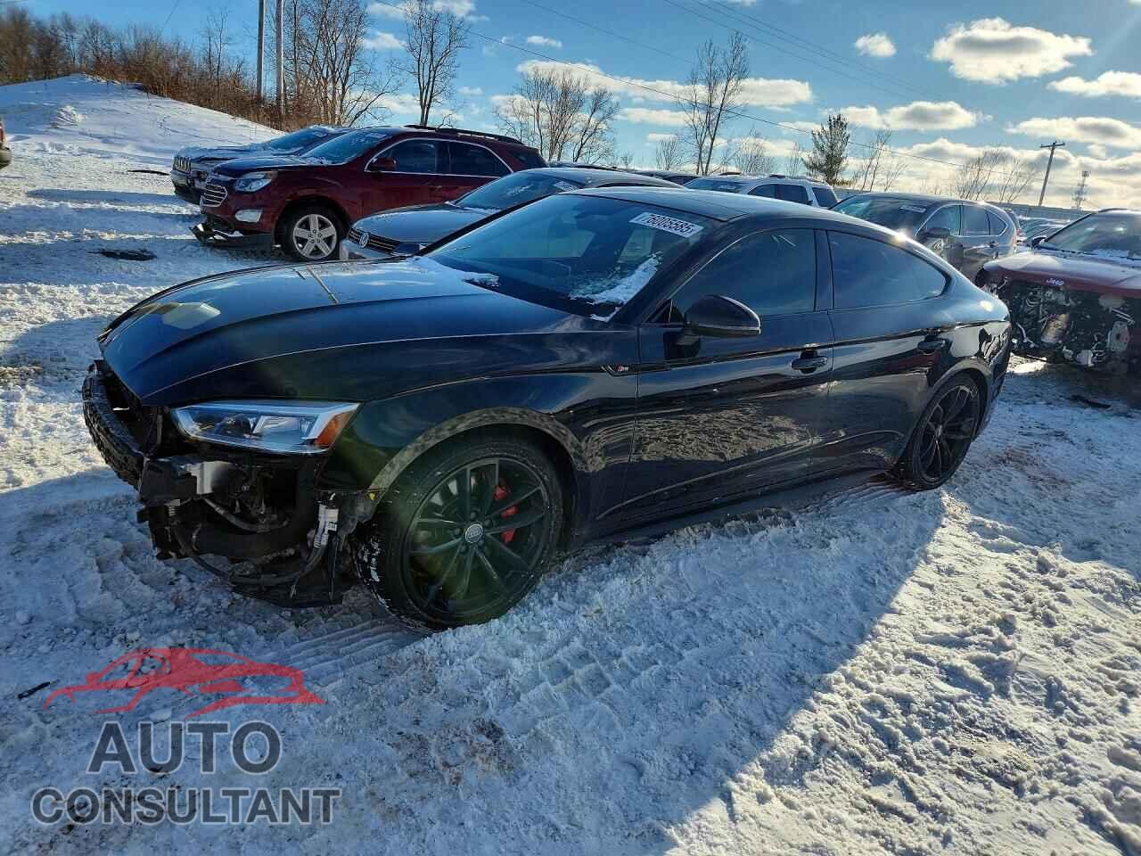 AUDI S5/RS5 2018 - WAUC4CF59JA008158