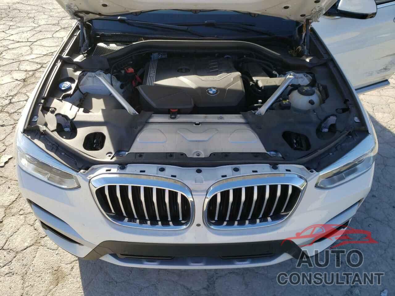 BMW X3 2021 - 5UXTY5C04M9F84677