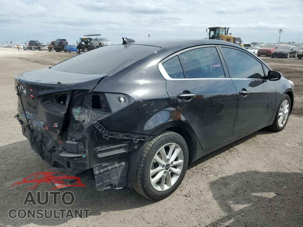KIA FORTE 2017 - 3KPFL4A72HE056920