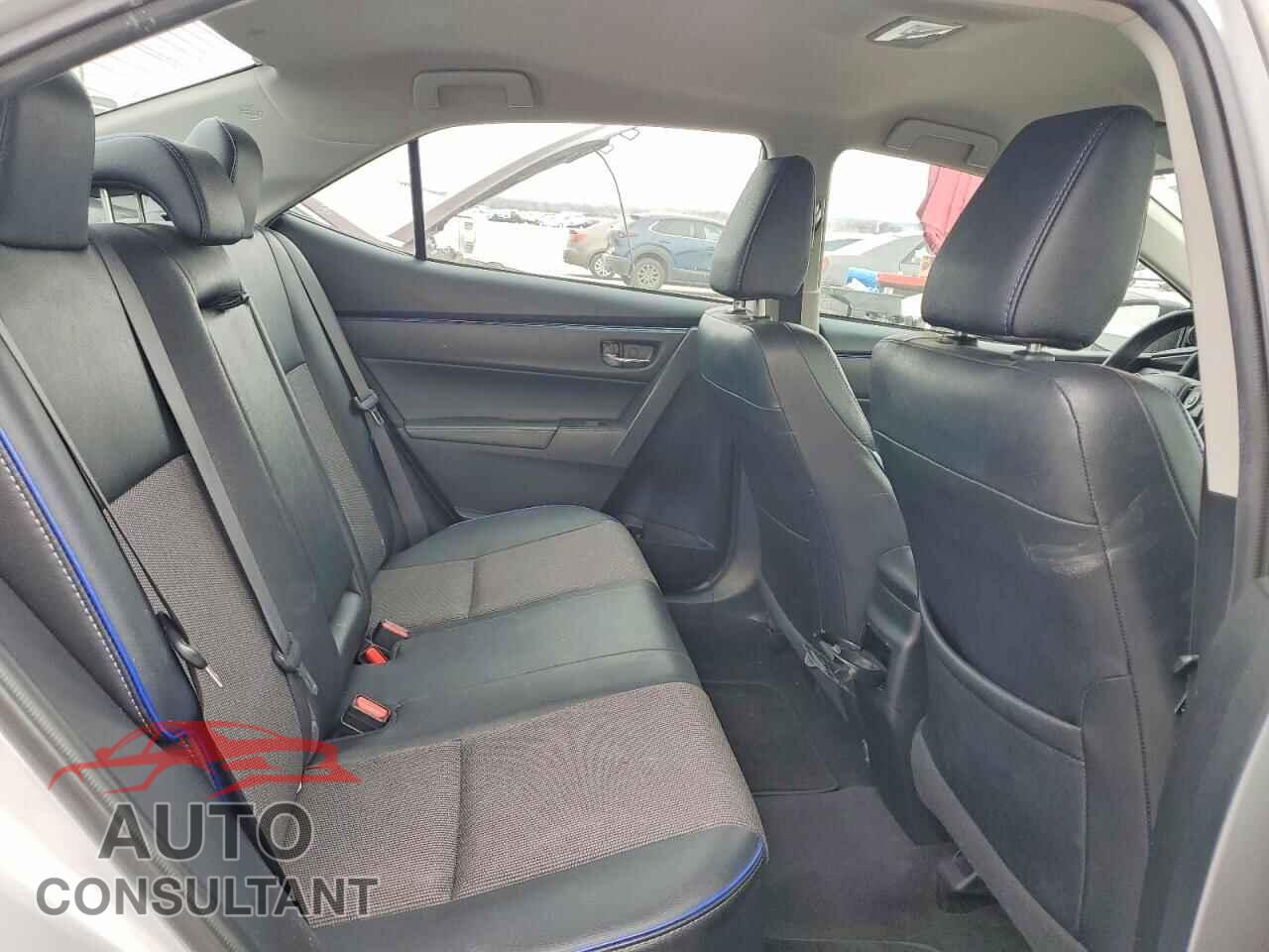 TOYOTA COROLLA 2017 - 2T1BURHE1HC809154