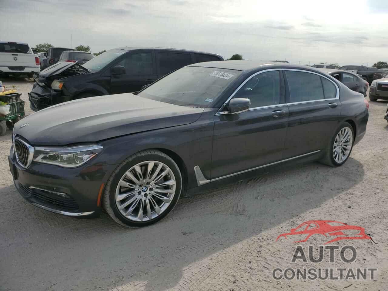 BMW 7 SERIES 2016 - WBA7F0C57GGL99296