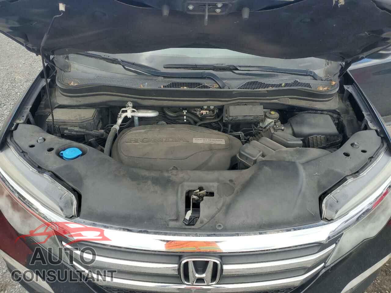 HONDA PILOT 2016 - 5FNYF6H12GB080673