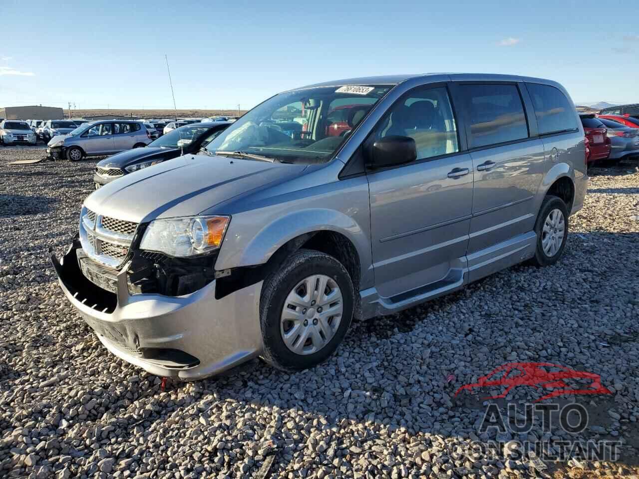 DODGE CARAVAN 2017 - 2C4RDGBG1HR870159