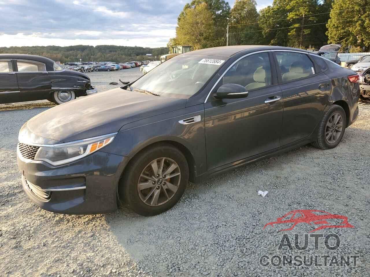 KIA OPTIMA 2016 - 5XXGT4L10GG011901