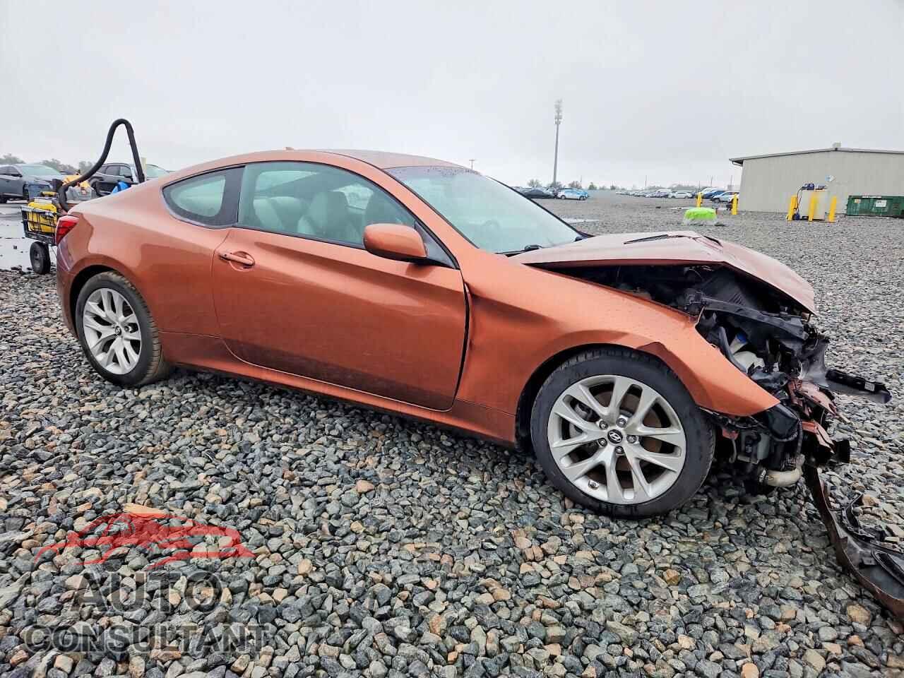 HYUNDAI GENESIS 2013 - KMHHT6KD1DU083025
