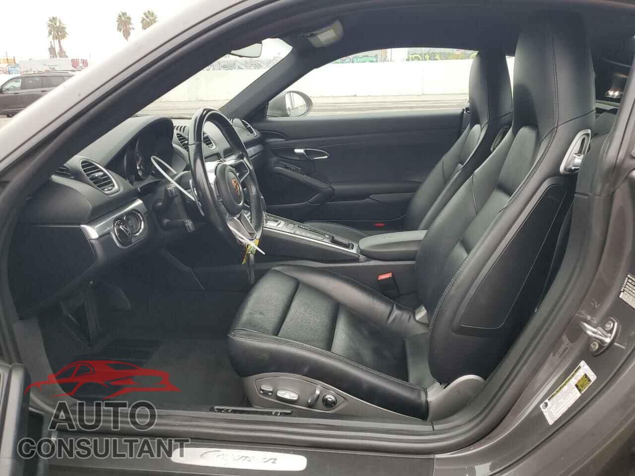 PORSCHE CAYMAN 2017 - WP0AA2A82HS270137