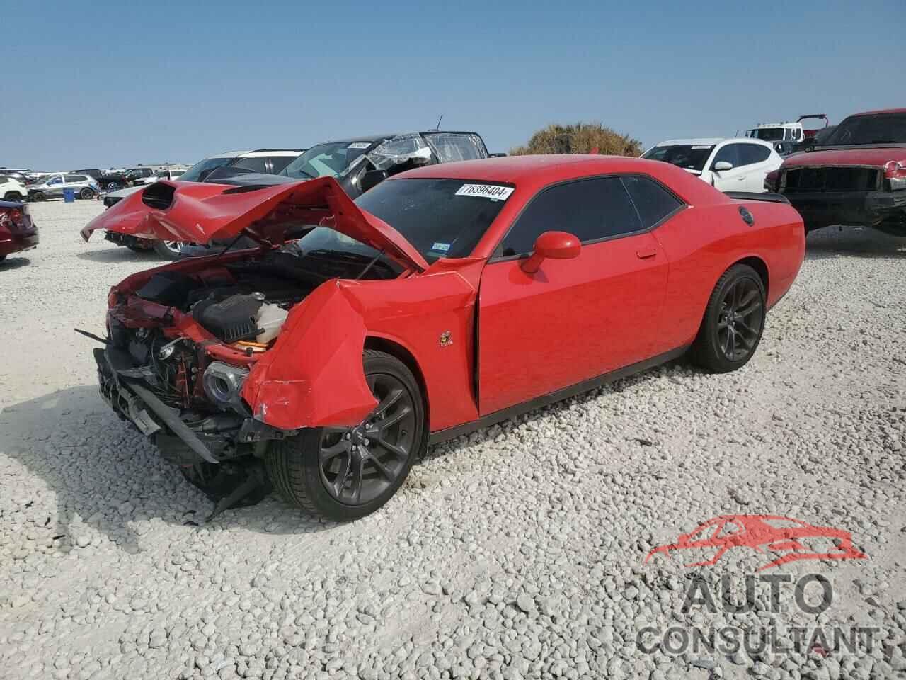 DODGE CHALLENGER 2023 - 2C3CDZFJ1PH629900