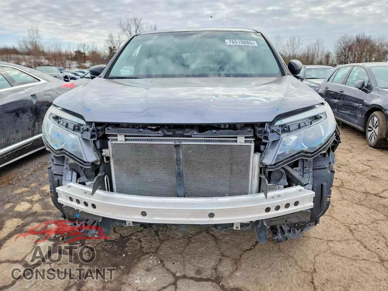 HONDA PILOT 2017 - 5FNYF6H17HB026397