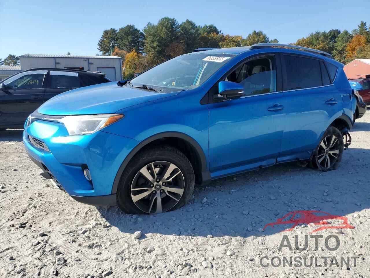 TOYOTA RAV4 2016 - 2T3RFREV0GW510062