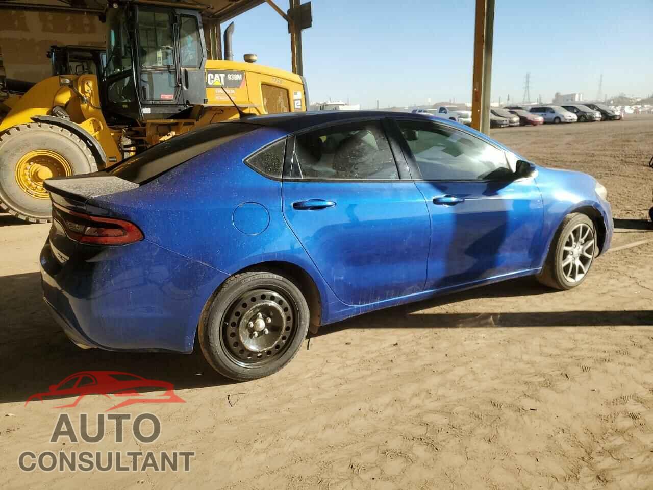 DODGE DART 2013 - 1C3CDFBA8DD330319
