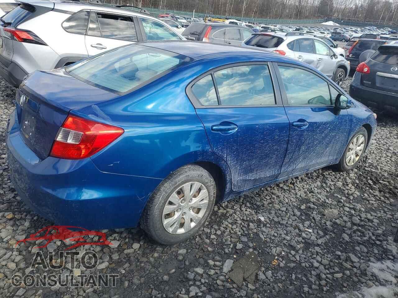 HONDA CIVIC 2012 - 2HGFB2F57CH514559