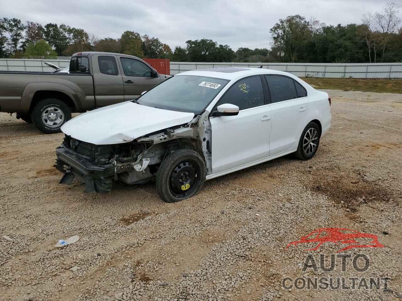 VOLKSWAGEN JETTA 2017 - 3VWDB7AJ1HM246752