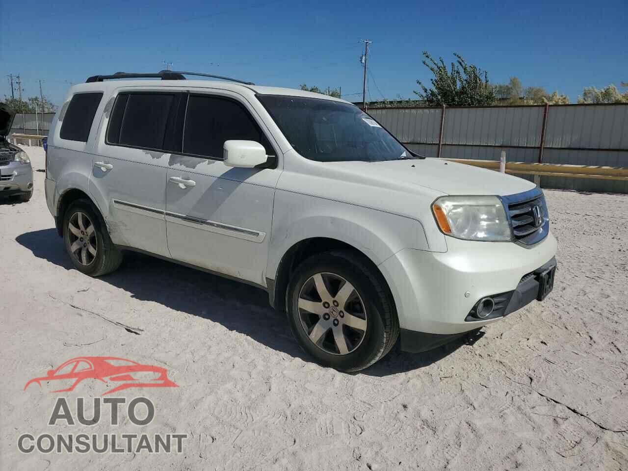 HONDA PILOT 2012 - 5FNYF3H92CB020665