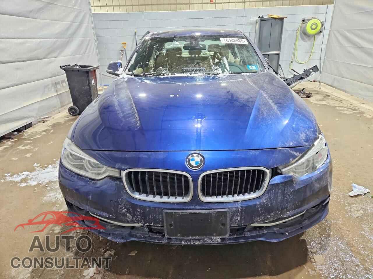 BMW 3 SERIES 2016 - WBA8E3G5XGNU05462