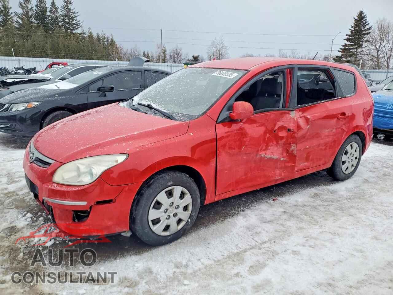 HYUNDAI ELANTRA 2010 - KMHDB8AEXAU071278