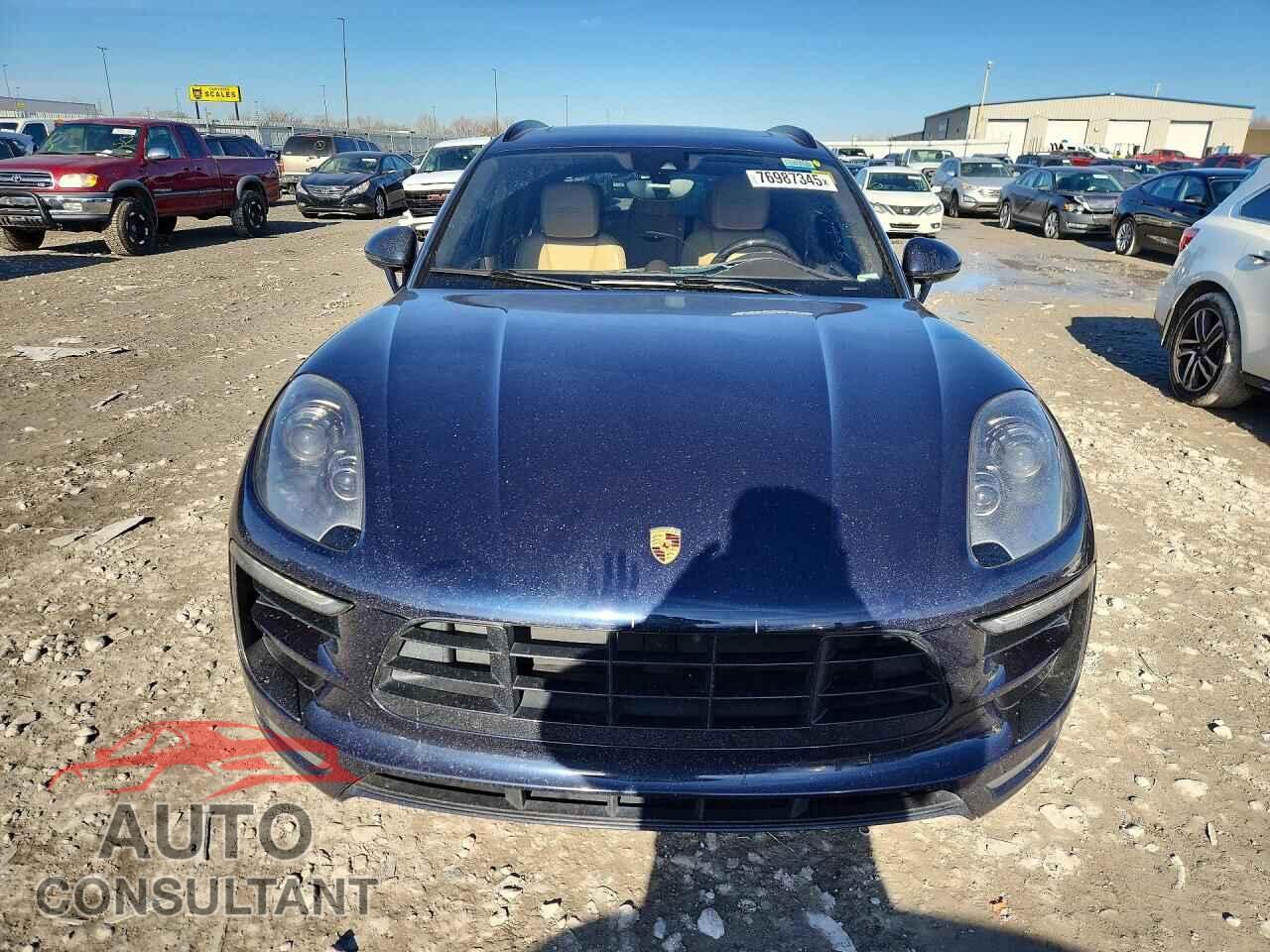 PORSCHE MACAN 2017 - WP1AG2A59HLB52647