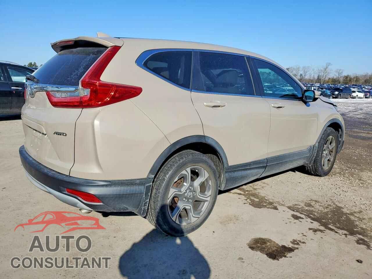 HONDA CRV 2017 - 5J6RW2H83HL022249