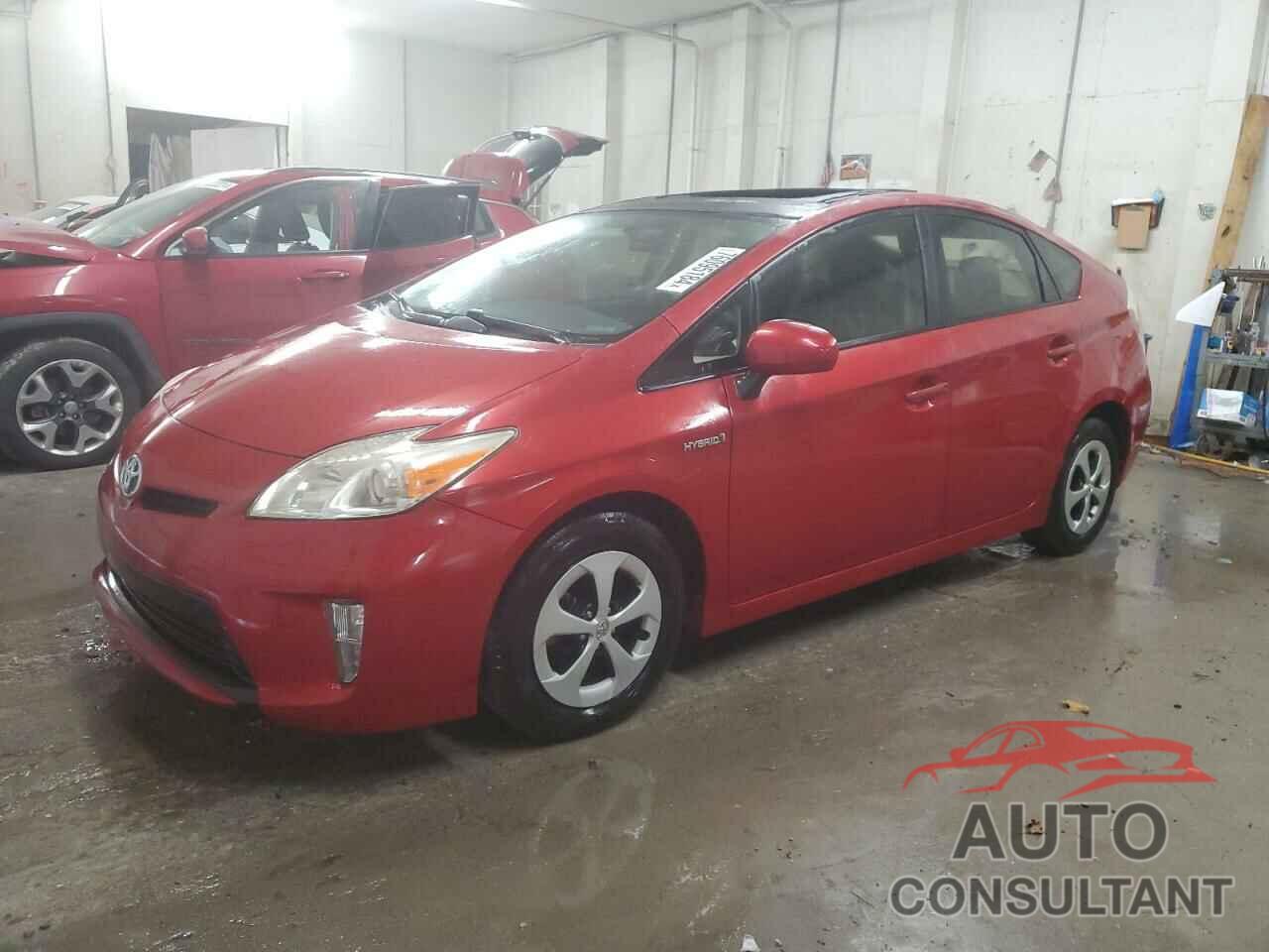 TOYOTA PRIUS 2013 - JTDKN3DU5D1629925