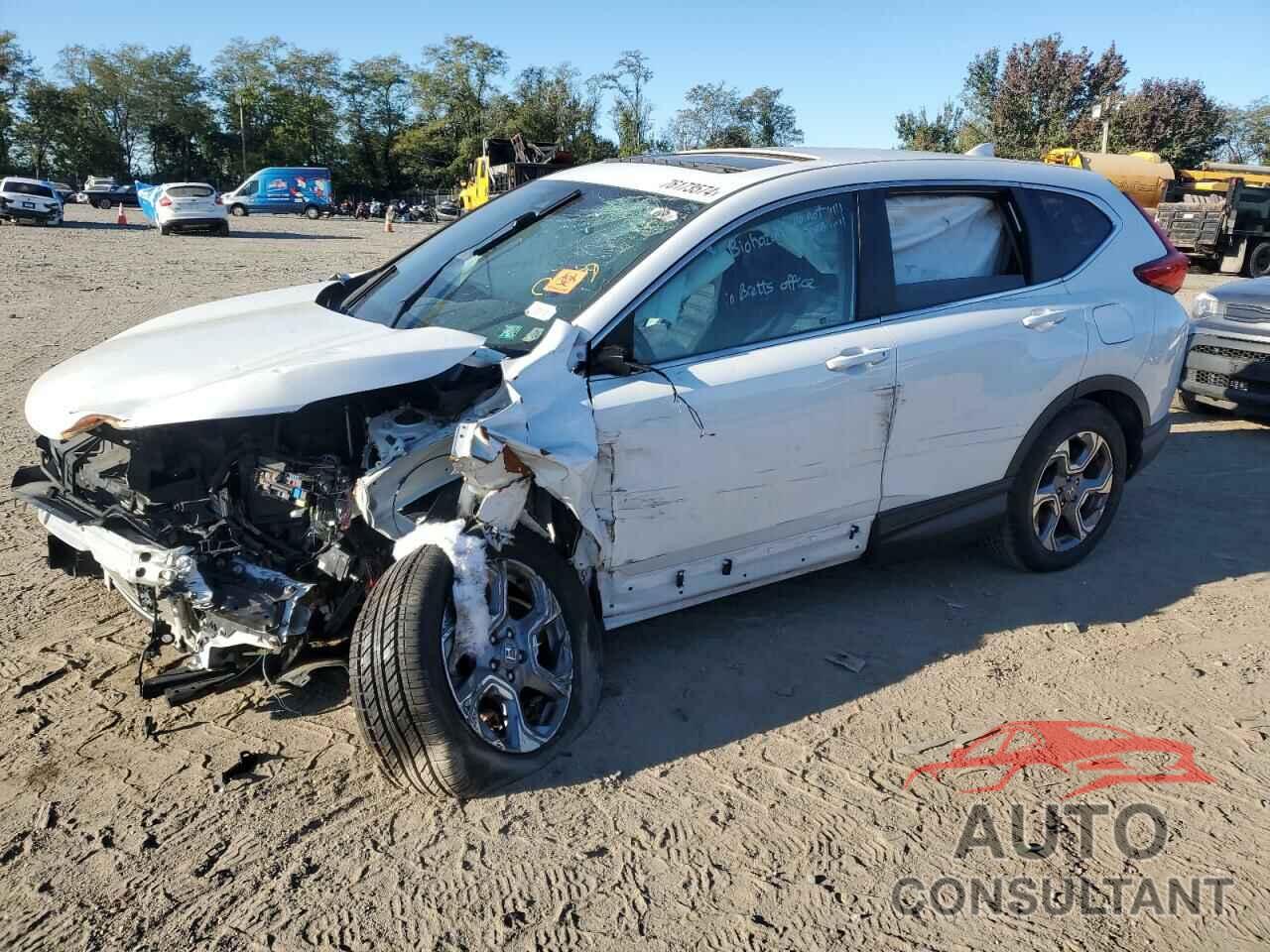 HONDA CRV 2019 - 2HKRW2H57KH670118