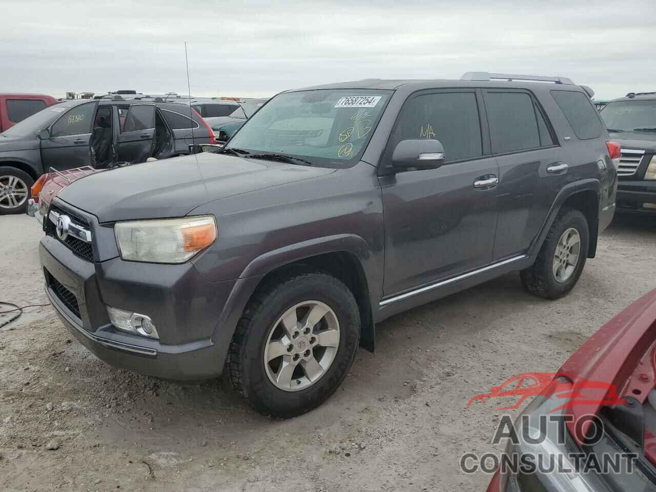 TOYOTA 4RUNNER 2013 - JTEZU5JR0D5056059